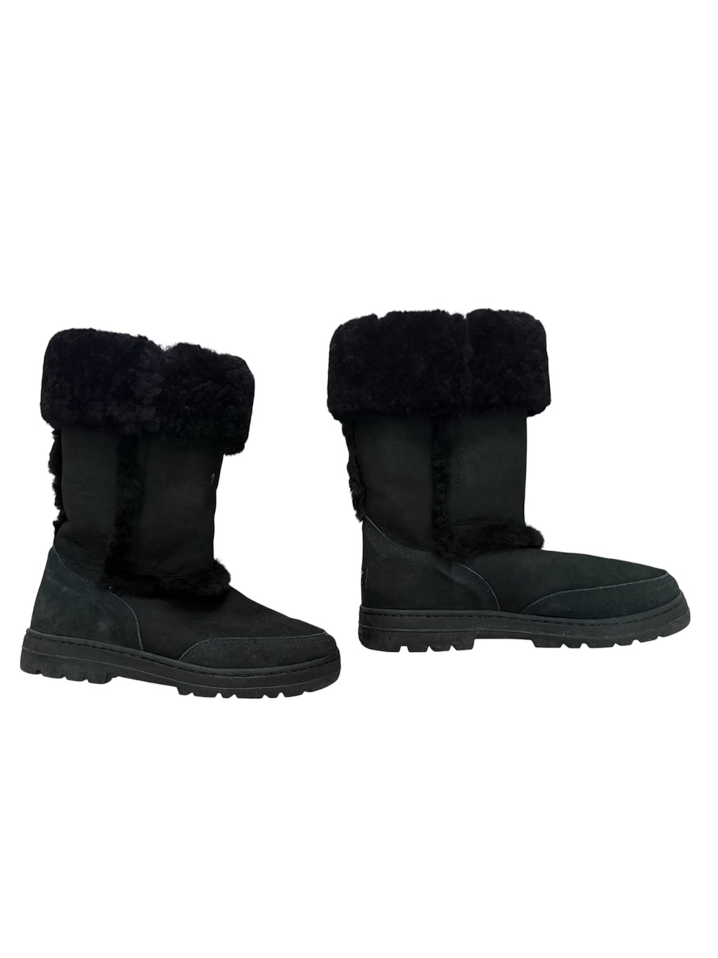 Ugg Austrailia Women’s Sundance Ii Shearling Cuff Boots